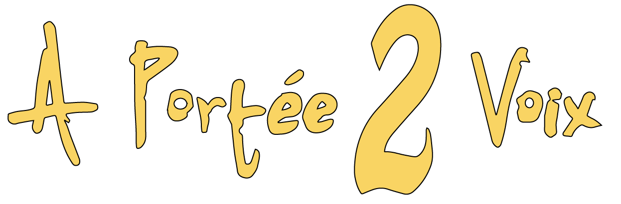 A Portée 2 Voix